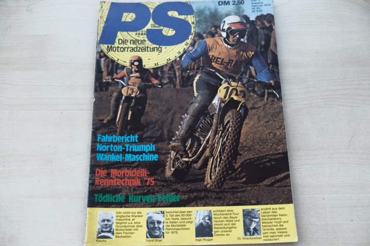 PS Sport Motorrad 02/1975